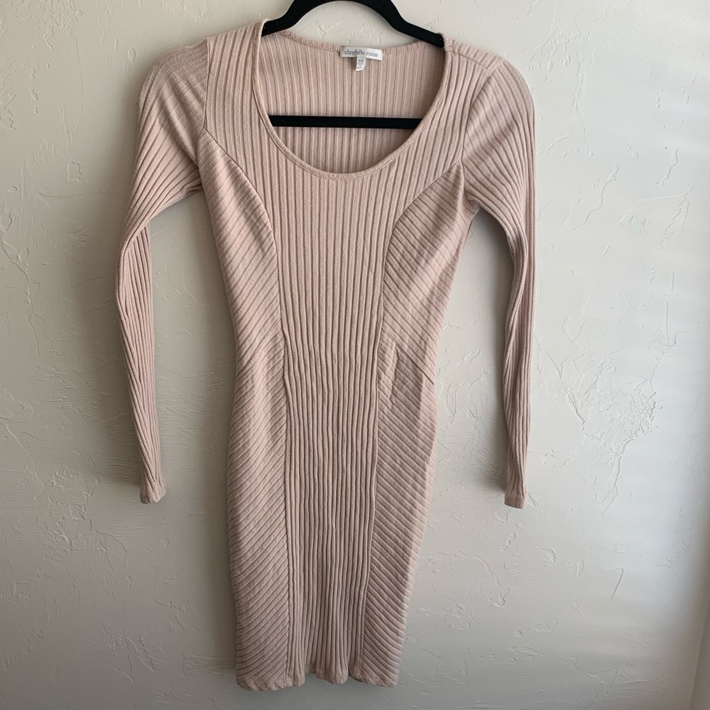 Charlotte Russe Tight Long Sleeved Dress